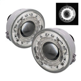 Spyder Ford F150 06-10 Halo Projector Fog Lights w/swch Clear FL-P-FF15006-HL 5021304