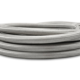 Vibrant -20 AN SS Braided Flex Hose (20 foot roll) 11935