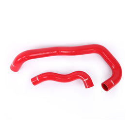 Mishimoto 05-07 Ford 6.0L Powerstroke Coolant Hose Kit (Twin I-Beam Chassis) (Red) MMHOSE-F2D-05TRD