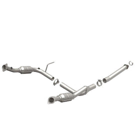 MAGNAFLOW DIRECT FIT CATALYTIC CONVERTER FRONT FOR 2004-2006 FORD EXPLORER 93111