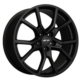 IPA 1FK 20x8.5 5x120 +55 Flat Black Wheel/Rim 1FK081222