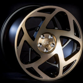 JNC 047 MATTE BLACK MACHINE BRONZE FACE 19x10.5 5x120 +et30 cb.72.6 Wheel/Rim 894664179737