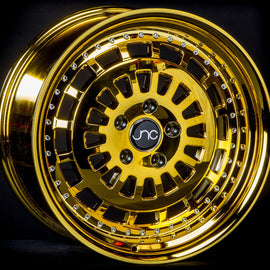 JNC 046 Platinum Gold 19x9.5 5x112 +et25 cb.66.66 Wheel/Rim 39884780684
