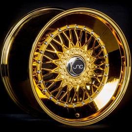 JNC 004S Platinum Gold 18x8.5 5x112/5x120 +30cb73.1 Wheel/Rim 31475017646157