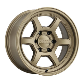 Kansei K14B ROKU OFF-ROAD 17x8.5 5x127 BRONZE -10 offset Wheel/Rim K14B-78550-10