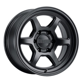 Kansei K14MB ROKU MATTE BLACK 17x8.5 6X139.7 MATTE BLACK  (00mm) Wheel/Rim K14MB-78560-00