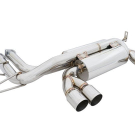 Megan Axle Back Exhaust for BMW M3 E46 01-06 With Stainless Tip MR-ABE-BE46M30E