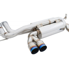 Megan Axle Back Exhaust for BMW M3 E46 With Titanium Tips MR-ABE-BE46M30E-BT