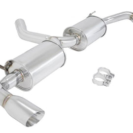 Megan Axle Back Exhaust for BMW E70/X5 07-13 V6 Only SS Rolled Tips (welding) MR-ABE-BE70-SRT