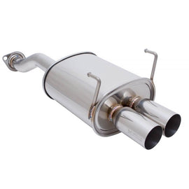 Megan Axle Back Exhaust for Honda Civic SI EP3 02-05 MR-ABE-EP3