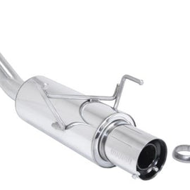 Megan Axle Back Exhaust for Honda CR-Z 11-12 MR-ABE-HCZ10DS-SS