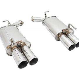 Megan Axle Back Exhaust for Infiniti M35/M45 06-10, RWD/AWD, MR-ABE-IM05