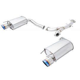 Megan Axle Back Exhaust for IS250/350 OE-RS Style 06-13, AWD/RWD MR-ABE-LI0625