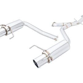 Megan Axle Back Exhaust for Lexus IS250/350 Drift Spec 06-13, 4 TIPS", AWD/RWD LW-ABE-LI06DS