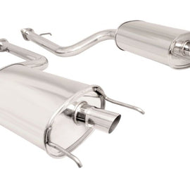 Megan Axle Back Exhaust for Lexus LS460 MODEL 07-12  OE-RS STYLE MR-ABE-LL06-OE