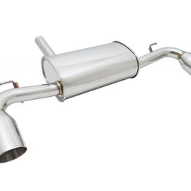 Megan Axle Back Exhaust for Mini Cooper Countryman 11-16 Stainless Roll Tip MR-ABE-MCC11-SRT