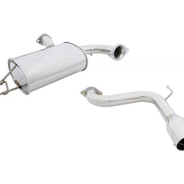 Megan Axle Back Exhaust for Celica 00-06 MR-ABE-TCE00-OE