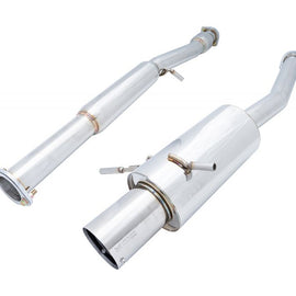 Megan Racing Catback Exhaust System for Impreza WRX STI 02-07, 3" Pipe  # A MR-CBS-A-V2