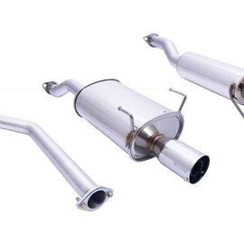 Megan Racing Catback Exhaust System for Acura RSX 02+ BASE, 2.5 Pipe MR-CBS-AR02NS