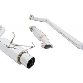 Megan Racing Catback Exhaust System for Acura RSX Type-S 02-06, 2.5 Pipe MR-CBS-AR02S