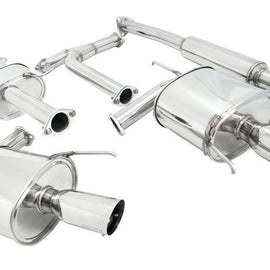 Megan Racing OE-RS Catback Exhaust System for Acura TL 2004-2008 w/4" Tip MR-CBS-AT04OE