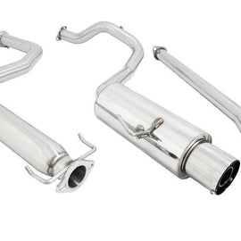 Megan Racing Drift Spec Catback Exhaust for Civic/CRX 88-91 #C - HF MODEL only MR-CBS-C