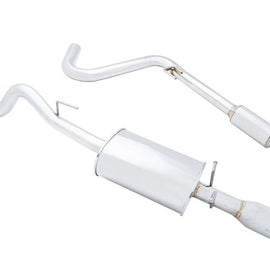 Megan Racing Catback Exhaust System for Chevy Cobalt 08-10 Turbo Stainless Steel MR-CBS-CC08T