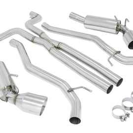 Megan OE-RS Cat-Back Exhaust System for Chevrolet Camaro SS 10-13 6.2L V8 LS3 MR-CBS-CCA10-SRT