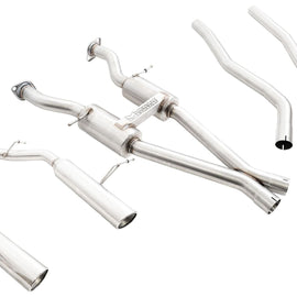 Megan Racing Catback Exhaust System for Dodge Durango 14-23 AWD/RWD Dual MR-CBS-DDU14V6