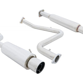 Megan Racing Catback Exhaust System for Mitsubishi Galant 99-02 MR-CBS-E