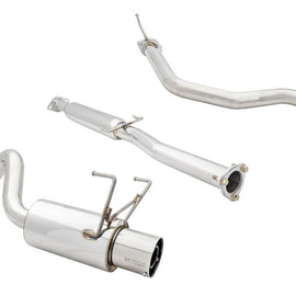 Megan Racing Drift Spec Catback Exhaust System for Civic 3Dr 92-95, 2.5" Pipe MR-CBS-F