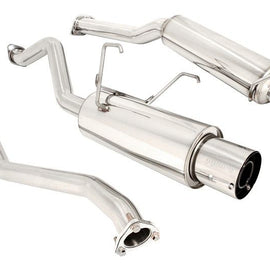 Megan Racing Drift Spec Catback Exhaust System for Civic EX 01-04 2D/4D 2.5" Pipe MR-CBS-G