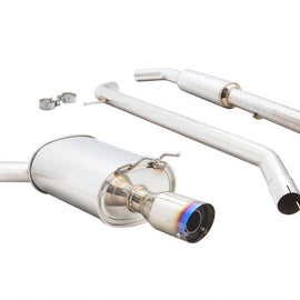 Megan Racing OE-RS CatBack Exhaust for Honda Accord 13+ 4cyl 2DR COUPE Burnt Tip MR-CBS-HA13L42DOE-VO