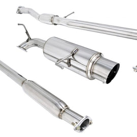 Megan Racing Catback Exhaust System for Accord 98-02 L4,  2.5" Pipe MR-CBS-HA98L4