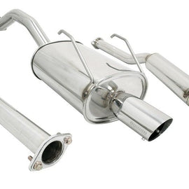 Megan Racing OE-RS CatBack Exhaust System for Honda  Civic 01-05 4 Dr EX only MR-CBS-HC014D