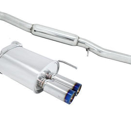Megan Racing OE-RS Catback Exhaust for Infiniti G35 4DR 03-06 RWD Burnt Tips MR-CBS-IG034D-VO-R + MR-CBS-IG034D-M