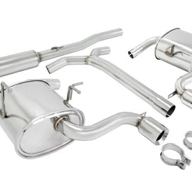 Megan Cat Back Exhaust System for Mini Cooper S 02-03 Only MR-CBS-MC02