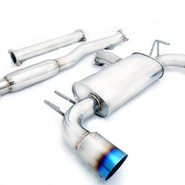 Megan Racing OE-RS Catback Exhaust System for Mitsubishi Evo 10 08+ MR-CBS-MLE08T-OE