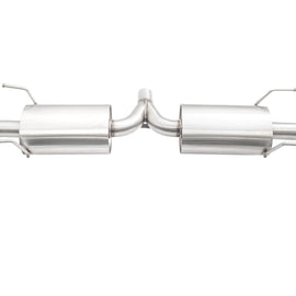 Megan Racing Catback Exhaust System for Mazda RX-8 09-13  (StainlessTips) MR-CBS-MRX80925-SS