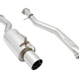 Megan Racing Drift Spec Catback Exhaust System for Nissan 350Z 03-08 Polish tips MR-CBS-N3Z-DS