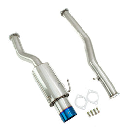 Megan Racing Drift Spec Exhaust System for Infiniti G35 03-07 Couple Blue TIp MR-CBS-N3Z-DS-BT + MR-XT-1618