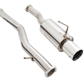 Megan Racing Drift Spec Catback Exhaust for Infiniti G37 08-13 Coupe/RWD/Q60 14 MR-CBS-N7Z-DS + MR-XT-1610