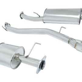 Megan Racing Catback Exhaust System for Nissan Quest 11+ Type2 MR-CBS-NQ12-SRT