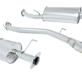 Megan Racing Catback Exhaust System for Nissan Quest 11+ Type2  Burnt Tip MR-CBS-NQ12-VO