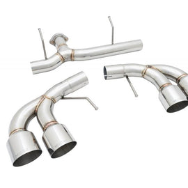 Megan Racing OE-RS Catback Exhaust for Nissan GTR R35 09+ V2 Rear Section Only MR-CBS-NR35T-V2-R