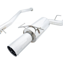 Megan Racing Catback Exhaust System for Nissan 240SX 95-96, 3" Pipe w/N1 MR-CBS-NS14