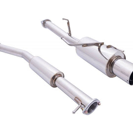 Megan Racing Catback Exhaust System for  Nissan 240SX 95-98 3" Pipe w/short Tip MR-CBS-NS15