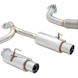 Megan Racing Drift Spec Catback Exhaust System for Toyota MR2 90-94 N/A Model MR-CBS-O