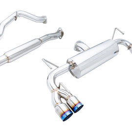 Megan Racing OE-RS Catback Exhaust for Subaru Hatchback ONLY STi 08-14/WRX 11-14 MR-CBS-SI08ST-OE