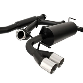 Megan Racing OE-RS Exhaust for Subaru Hatchback ONLY STi 08-14/WRX 11-14 Black MR-CBS-SI08ST-OEB